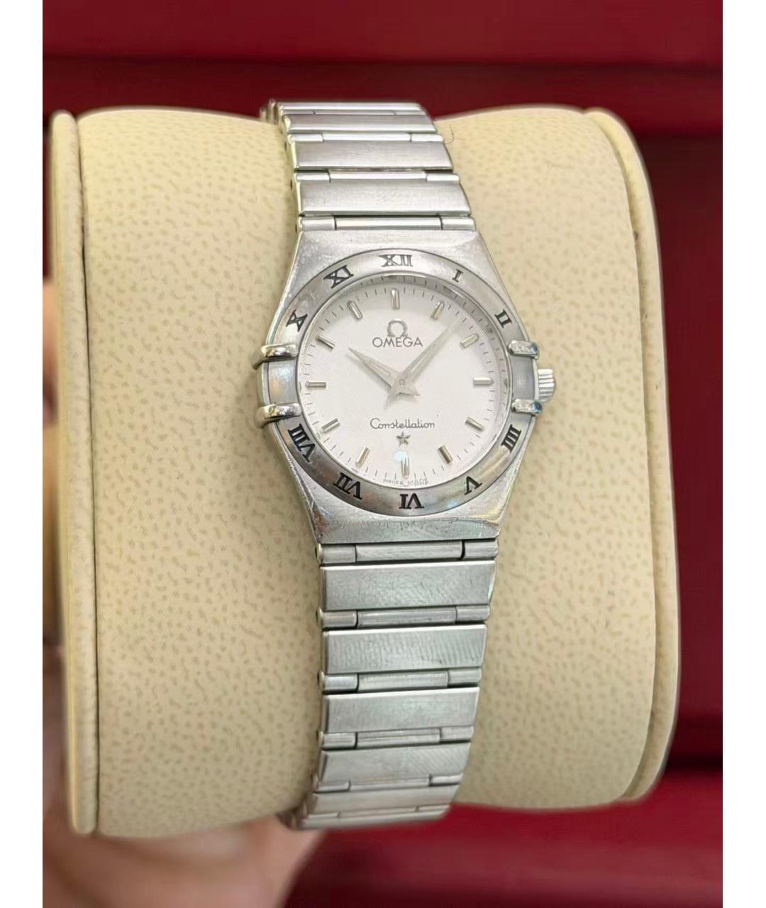 OMEGA Серебряные часы, фото 2