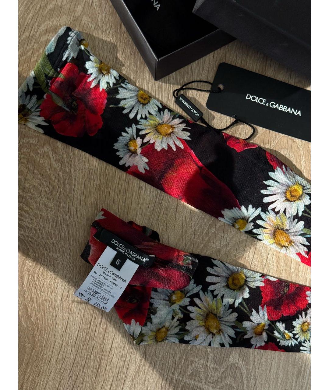 DOLCE&GABBANA Мульти носки, чулки и колготы, фото 3