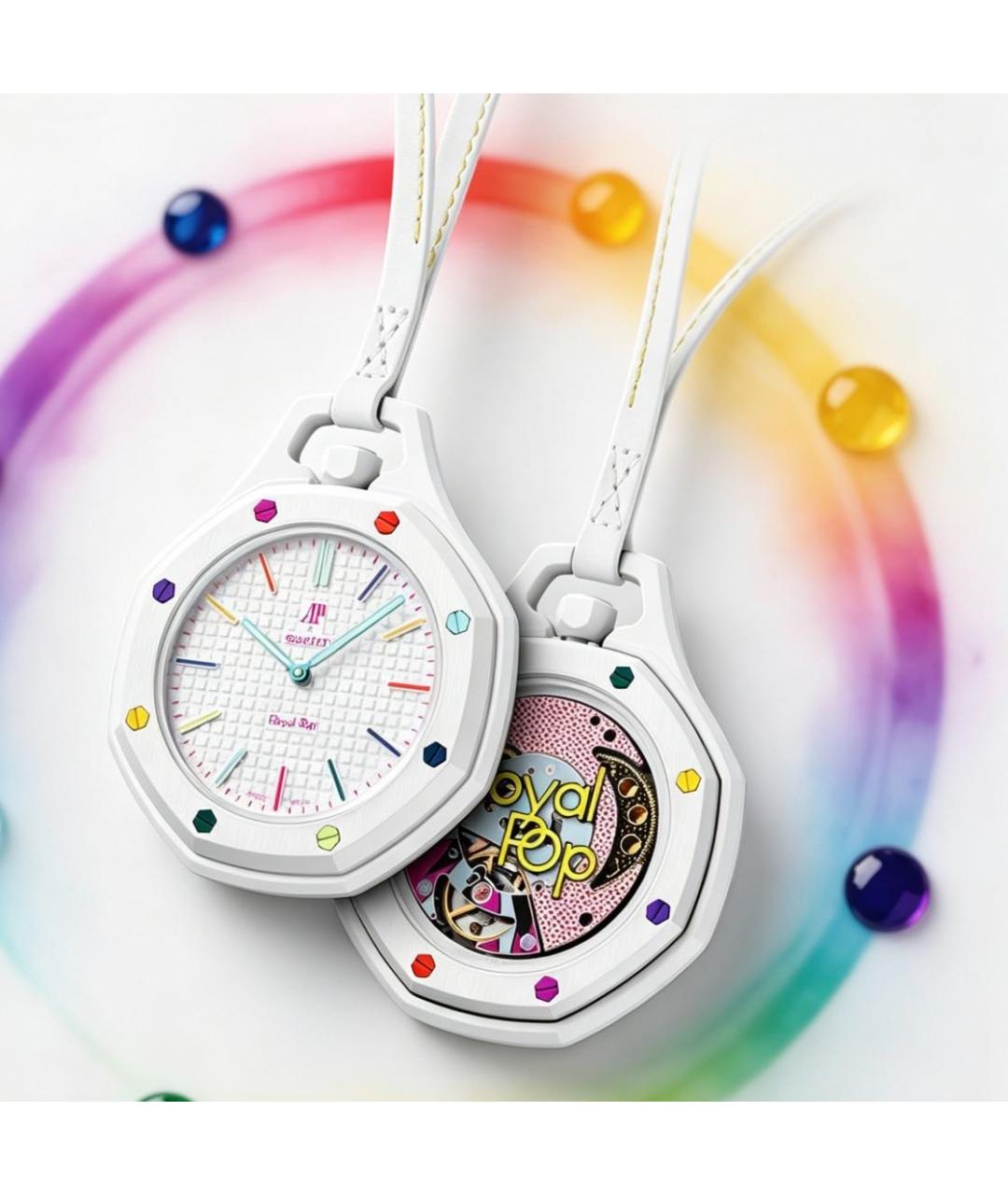 Swatch Белые керамические часы, фото 4