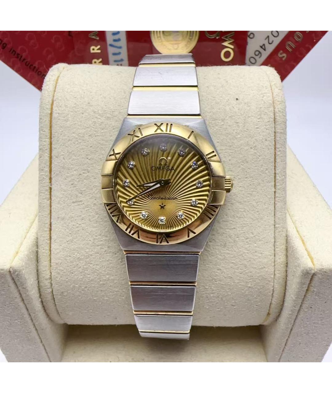 OMEGA Серебряные часы, фото 2