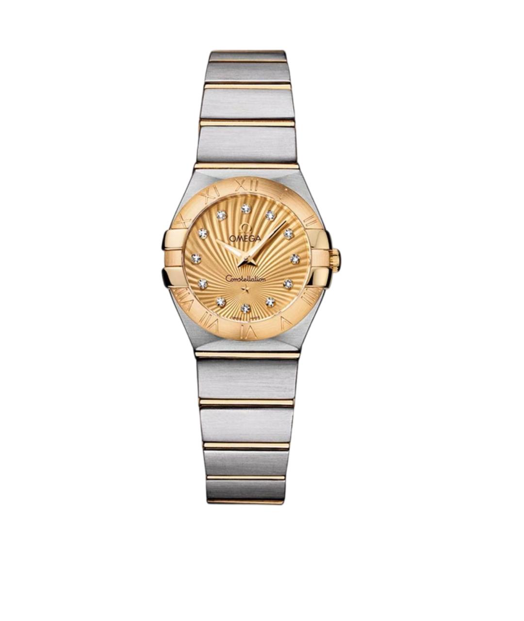 OMEGA Серебряные часы, фото 1