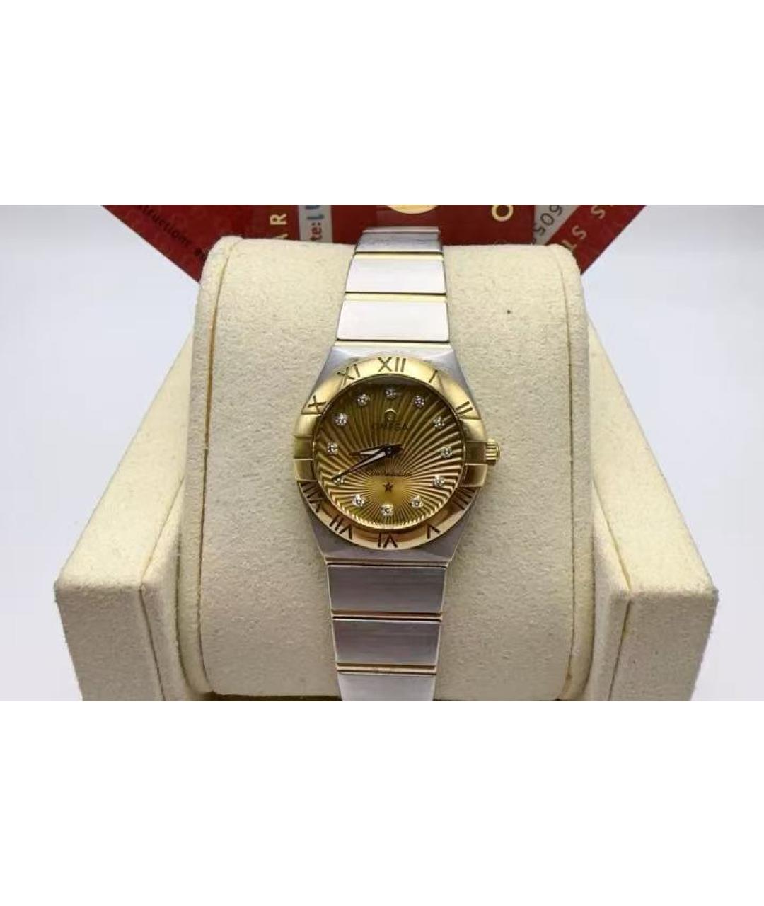 OMEGA Серебряные часы, фото 3