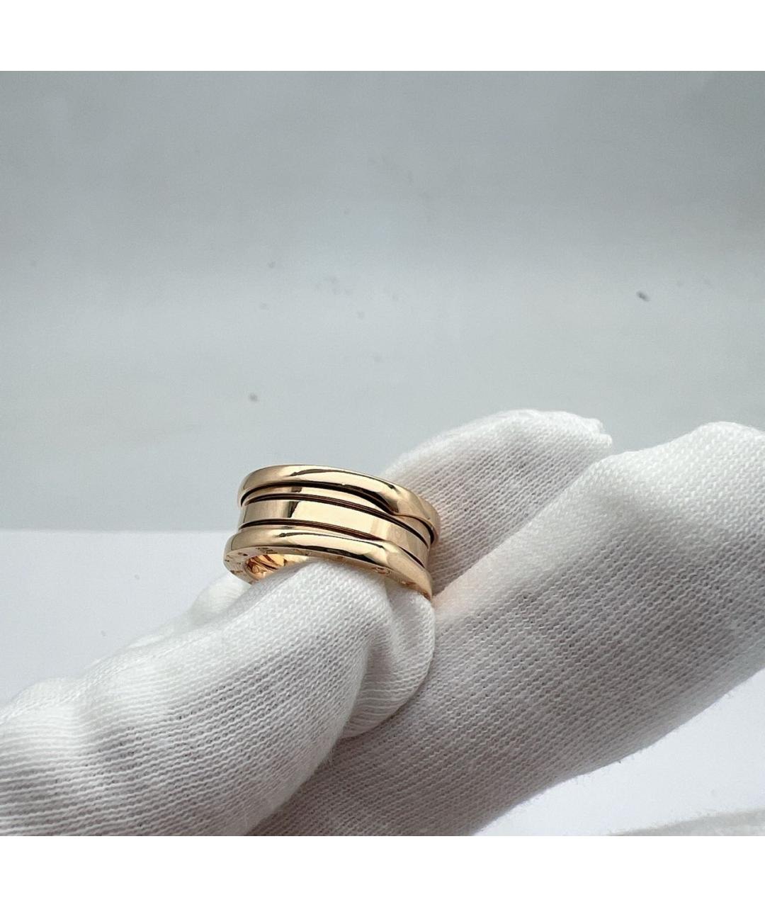 BVLGARI Золотое кольцо из розового золота, фото 4