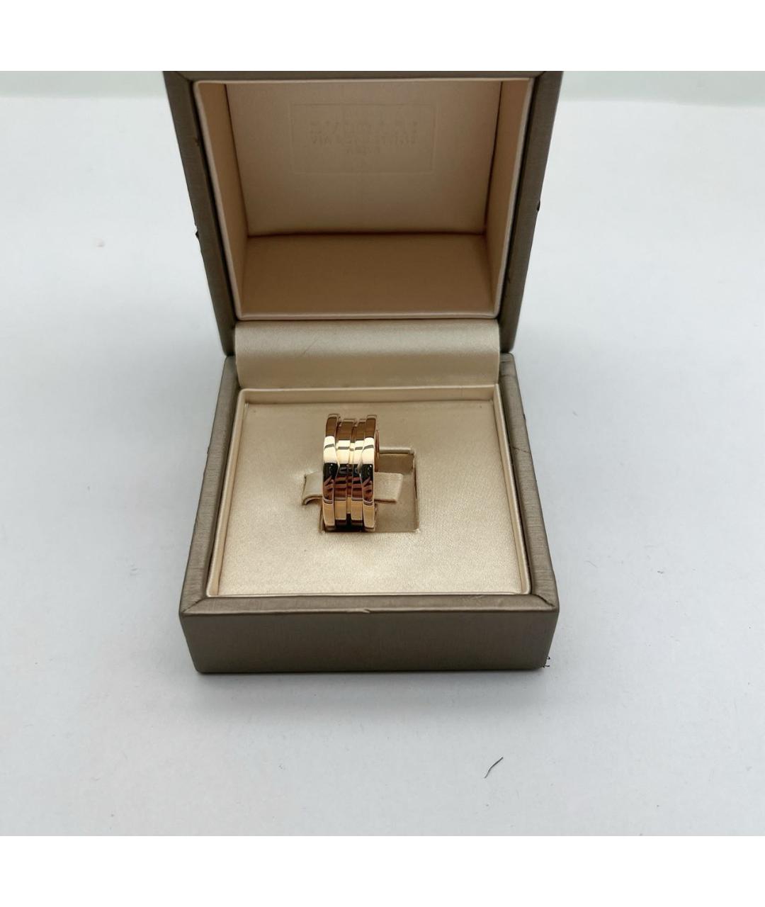 BVLGARI Золотое кольцо из розового золота, фото 5
