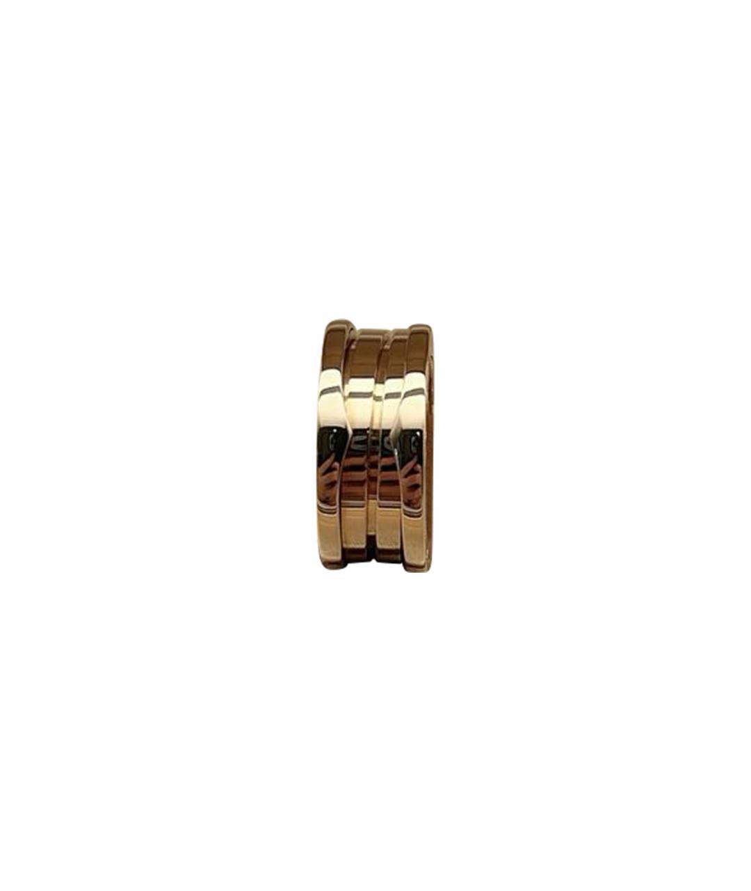 BVLGARI Золотое кольцо из розового золота, фото 1