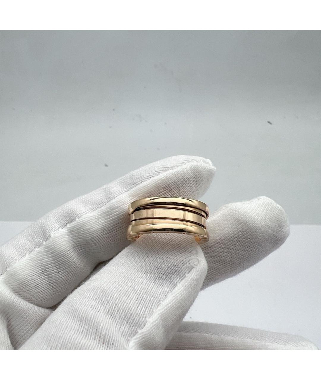 BVLGARI Золотое кольцо из розового золота, фото 3