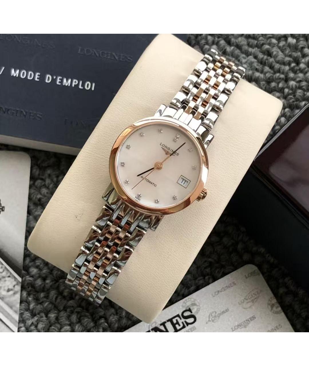LONGINES Серебряные часы, фото 3