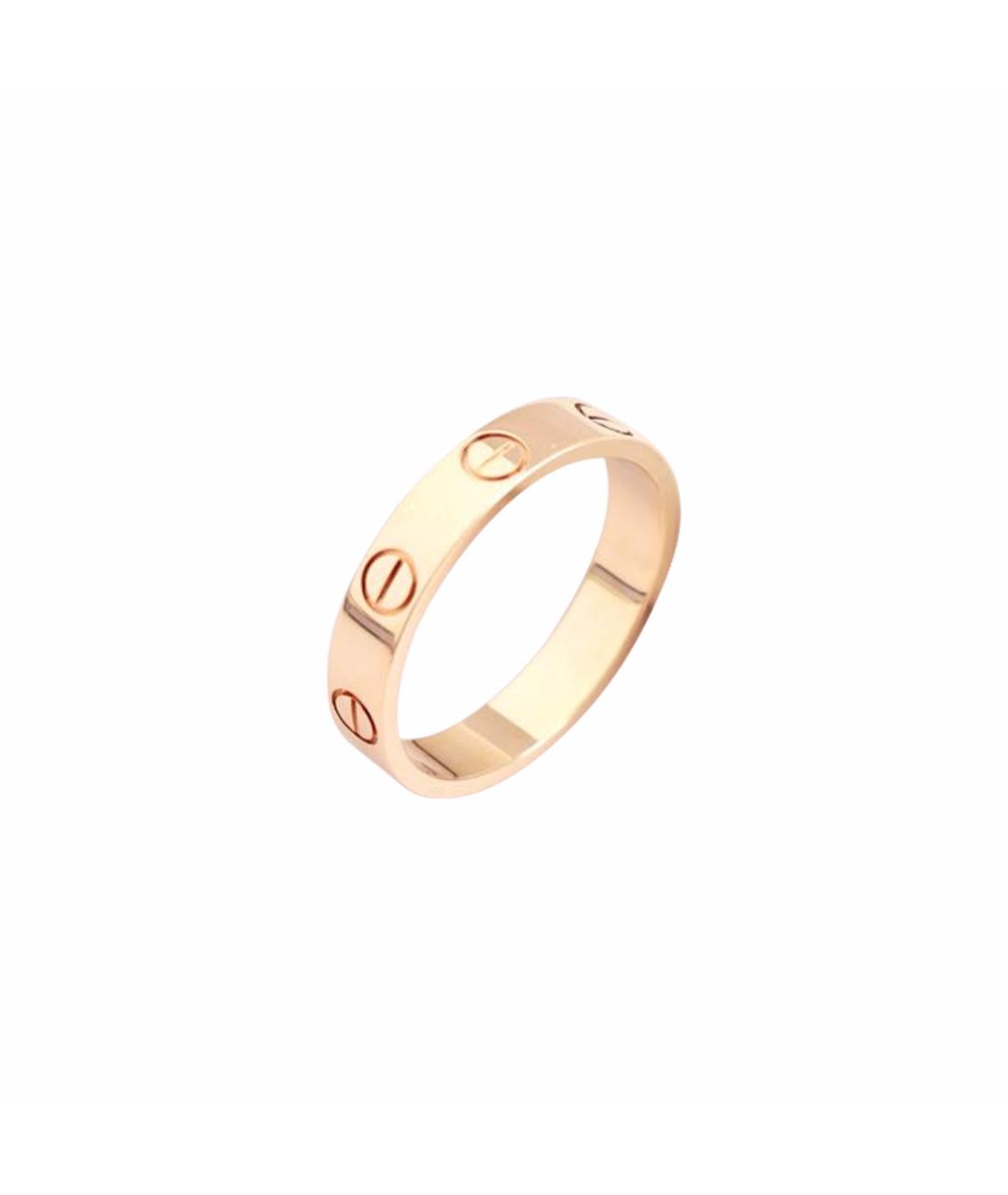 CARTIER Золотое кольцо из желтого золота, фото 1