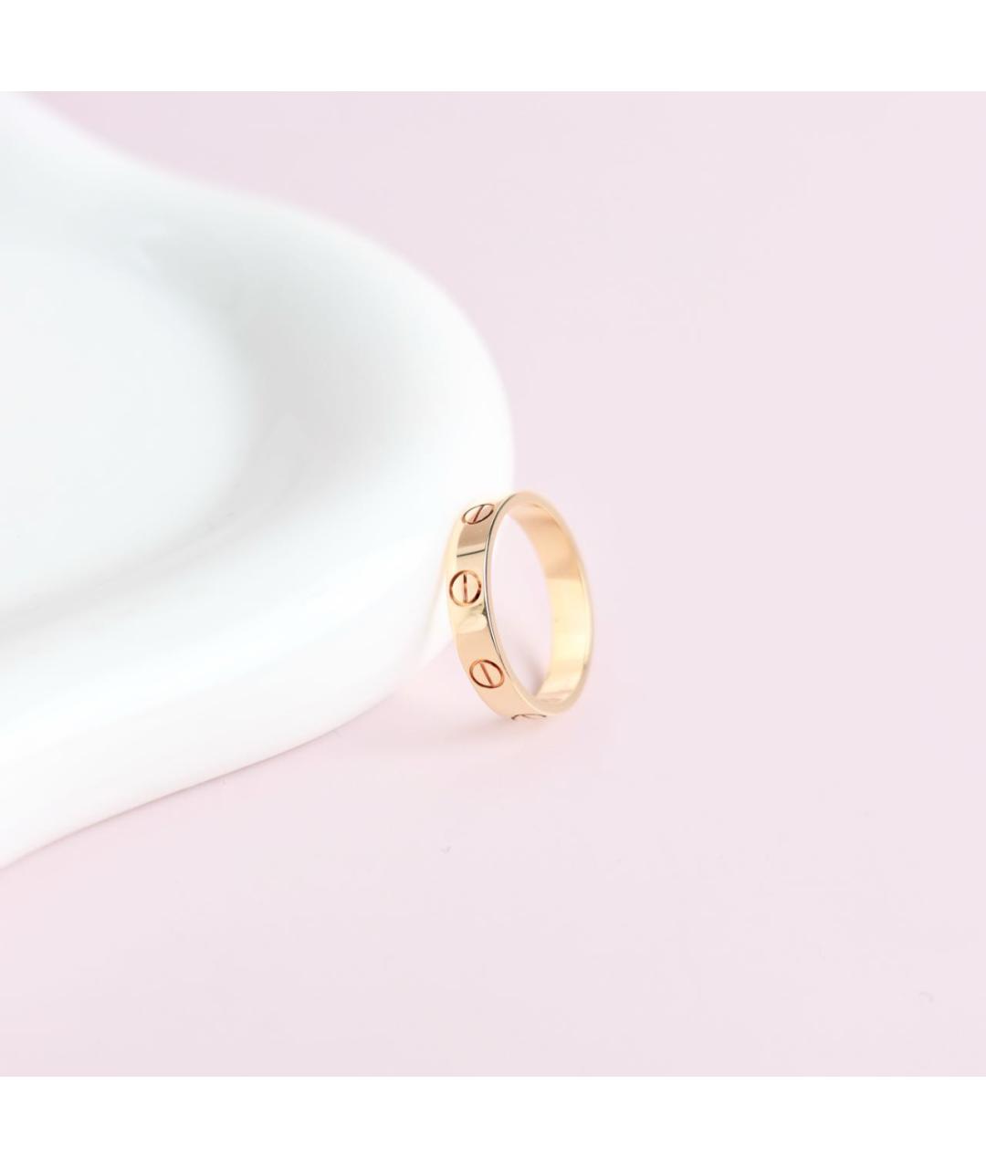 CARTIER Золотое кольцо из желтого золота, фото 4