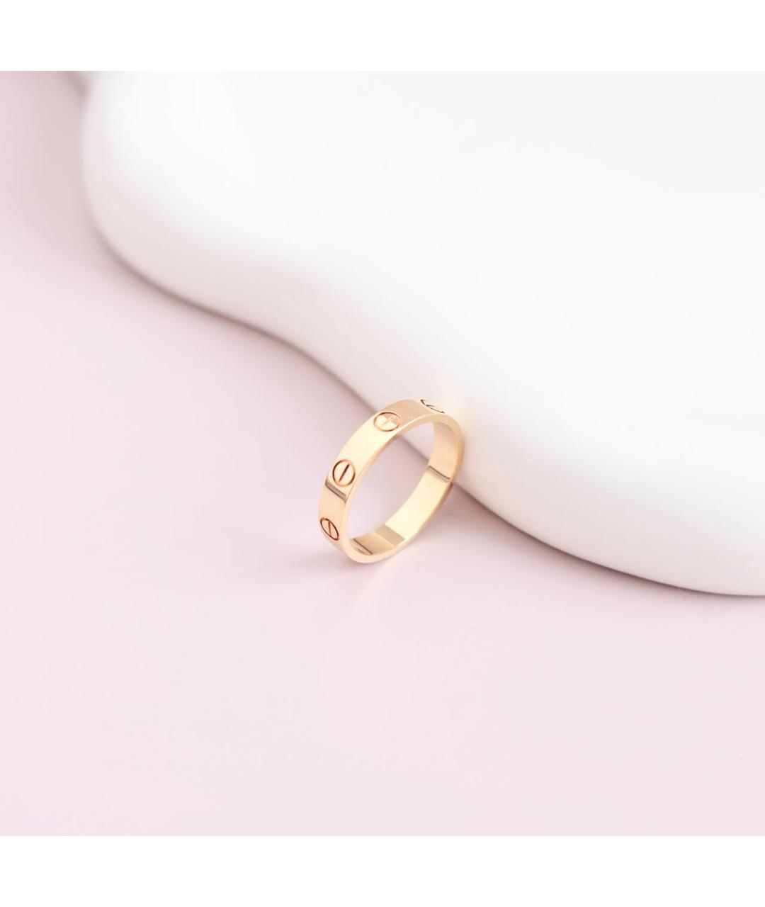 CARTIER Золотое кольцо из желтого золота, фото 7