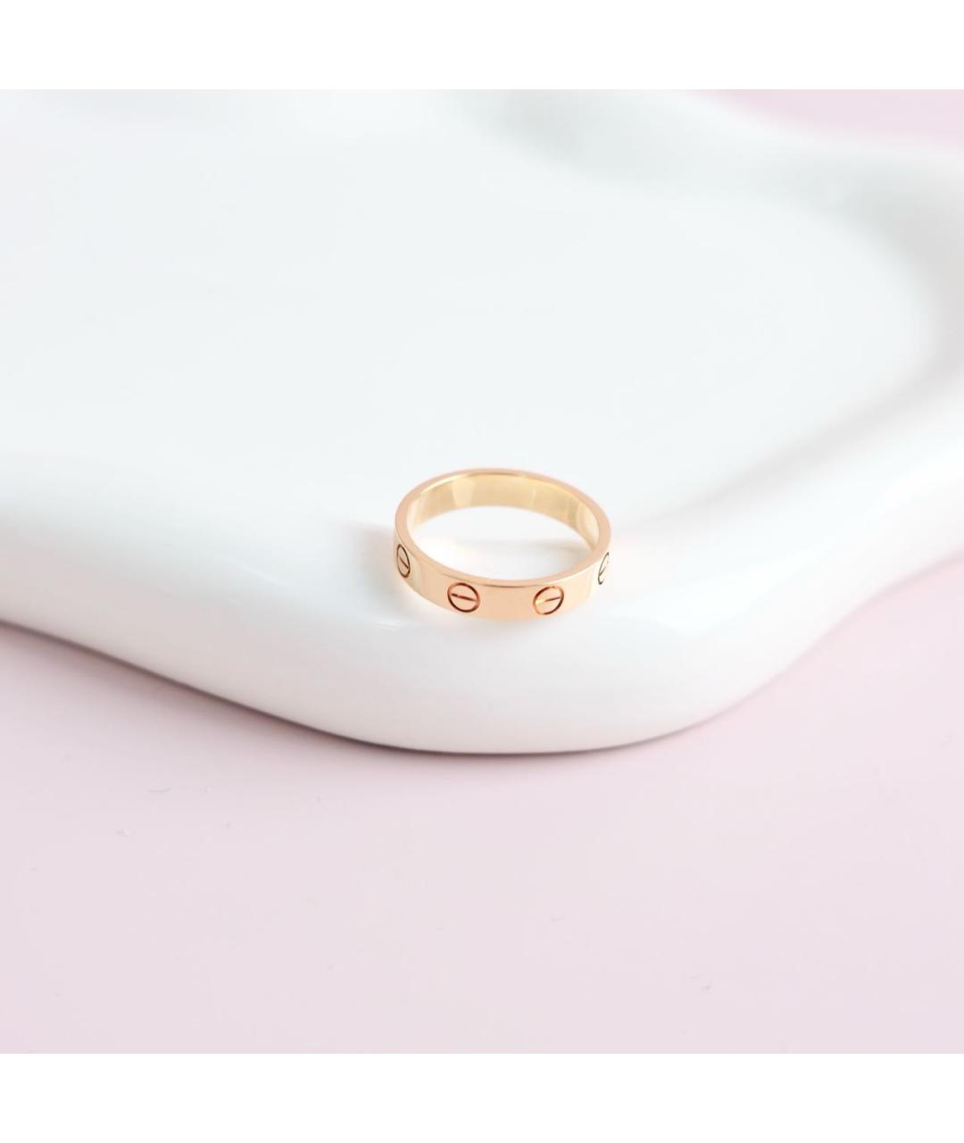 CARTIER Золотое кольцо из желтого золота, фото 2