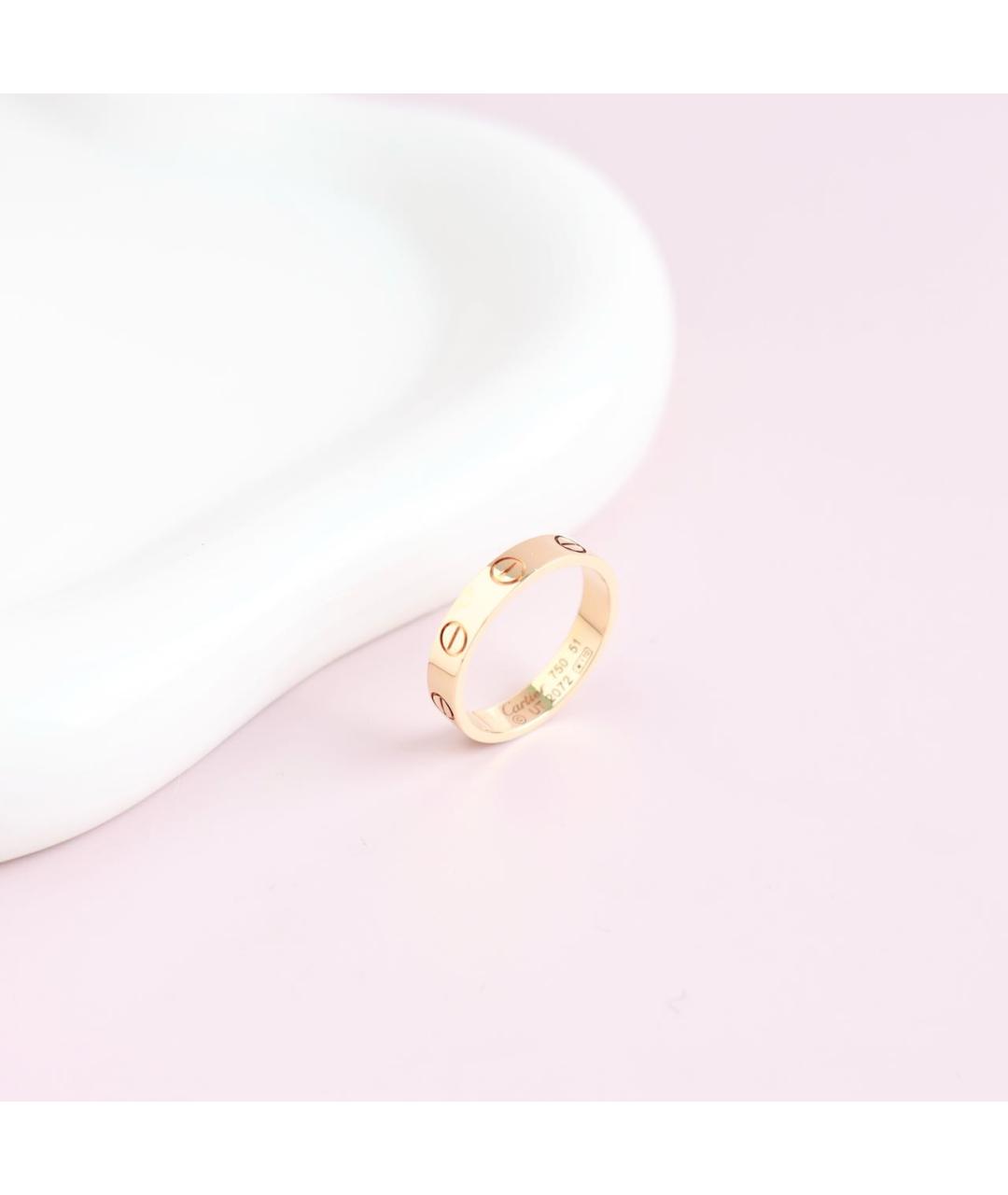 CARTIER Золотое кольцо из желтого золота, фото 5