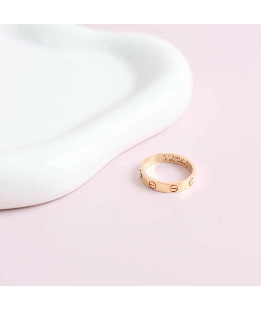 CARTIER Золотое кольцо из желтого золота, фото 3