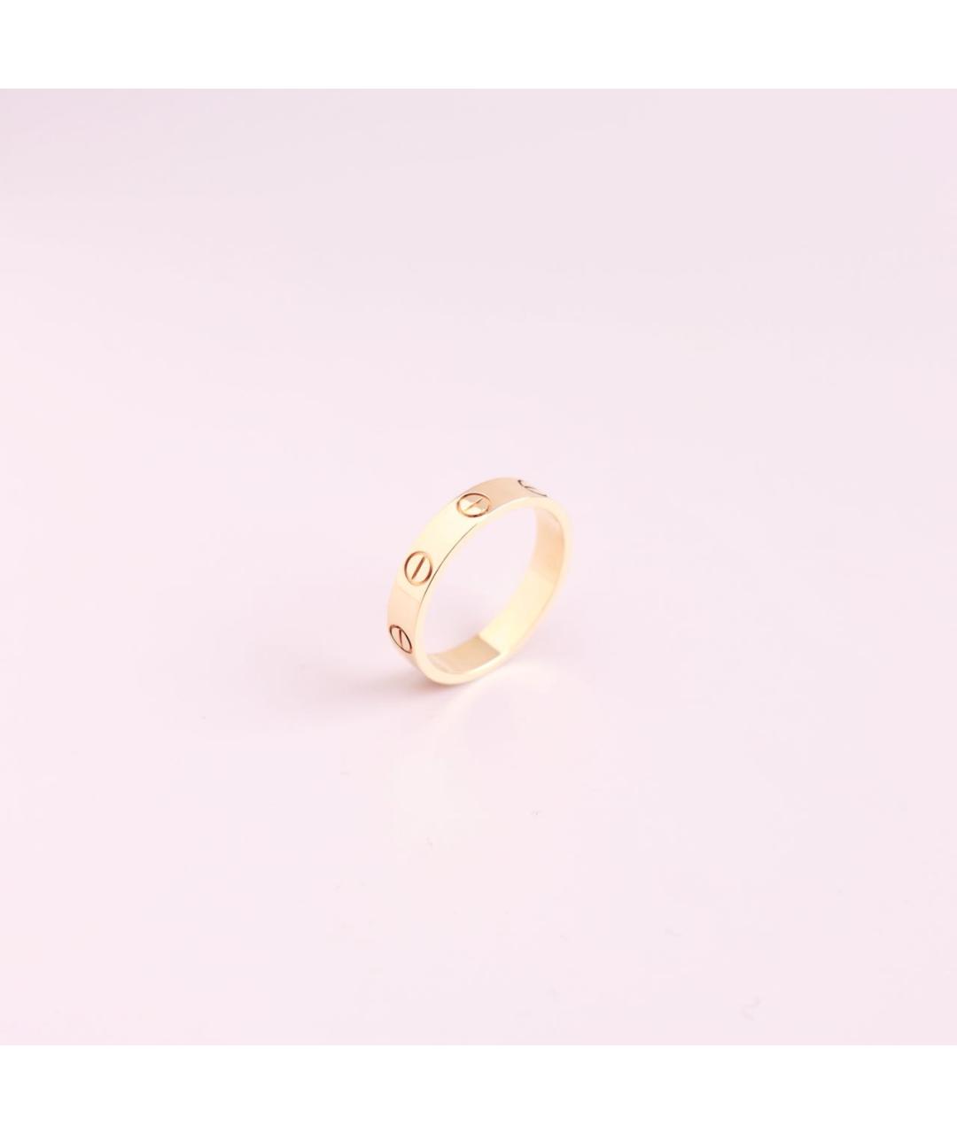 CARTIER Золотое кольцо из желтого золота, фото 6