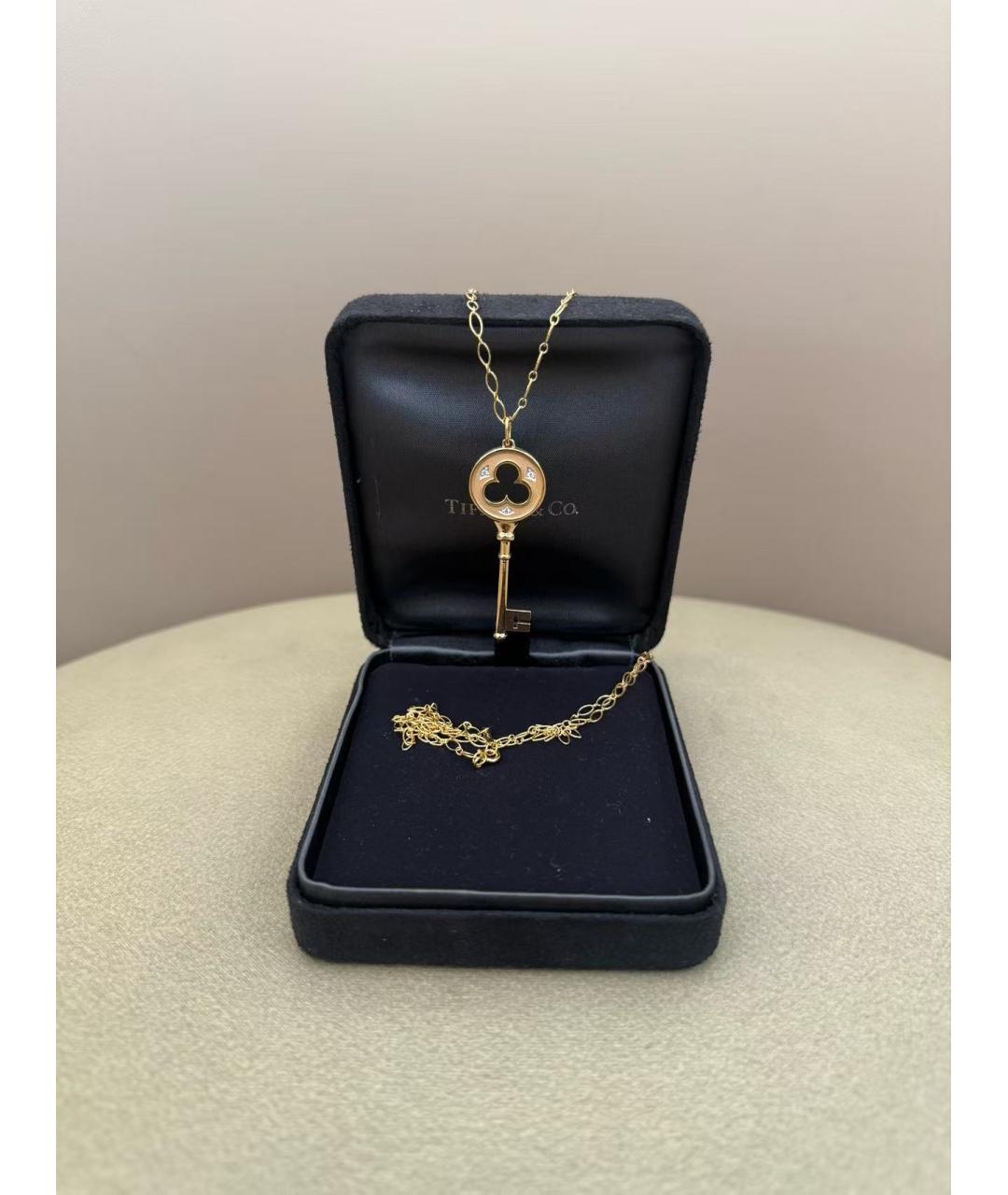 TIFFANY&CO Золотое колье из розового золота, фото 2