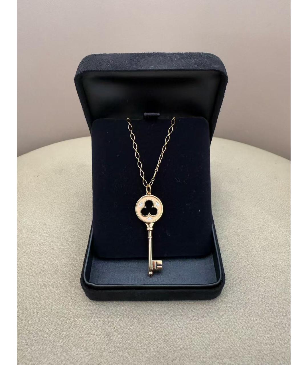 TIFFANY&CO Золотое колье из розового золота, фото 3