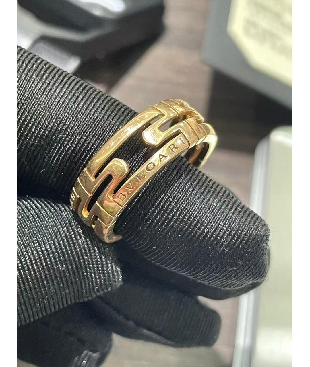 BVLGARI Золотое кольцо, фото 2
