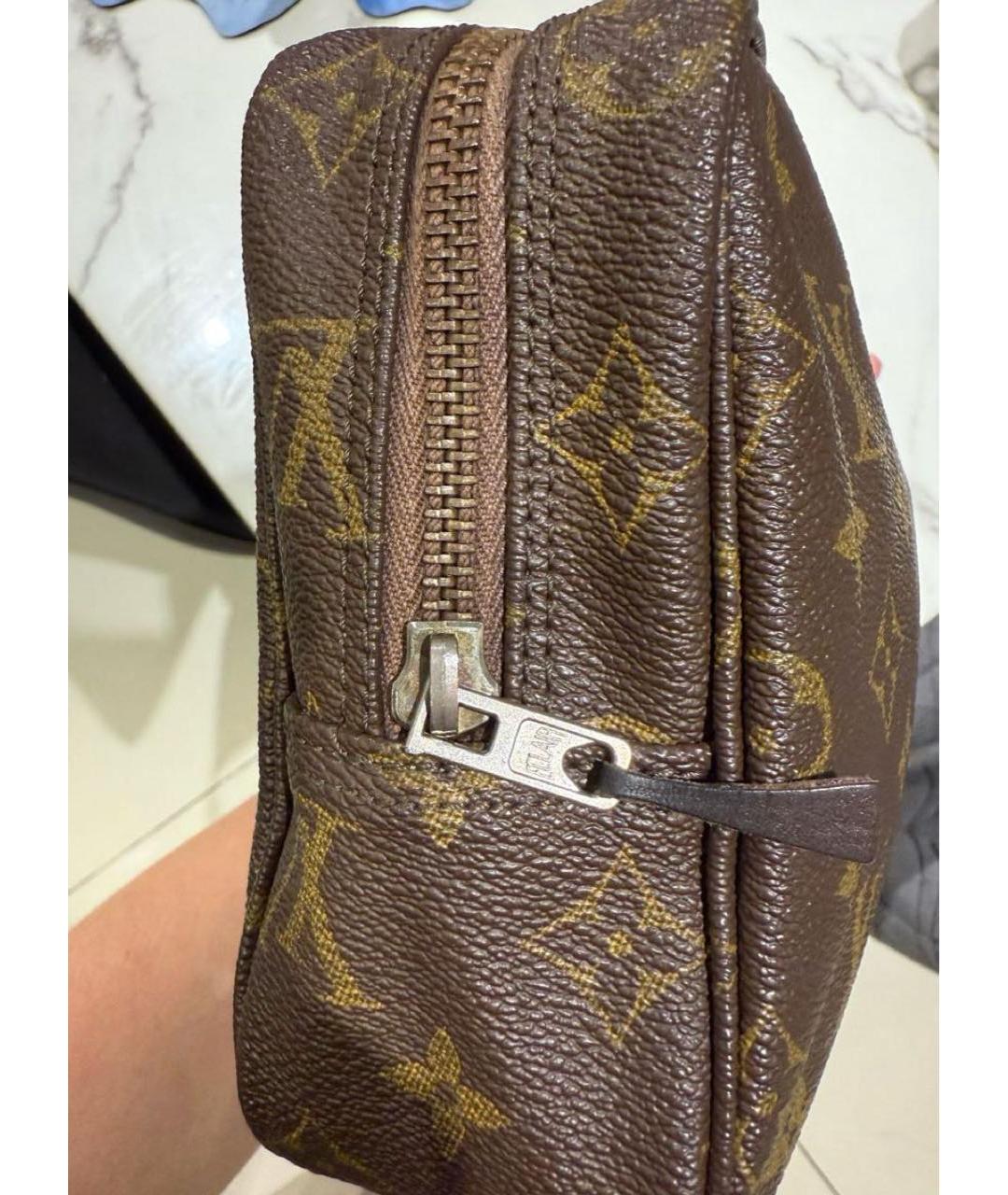 LOUIS VUITTON Мульти кожаная папка для документов, фото 4