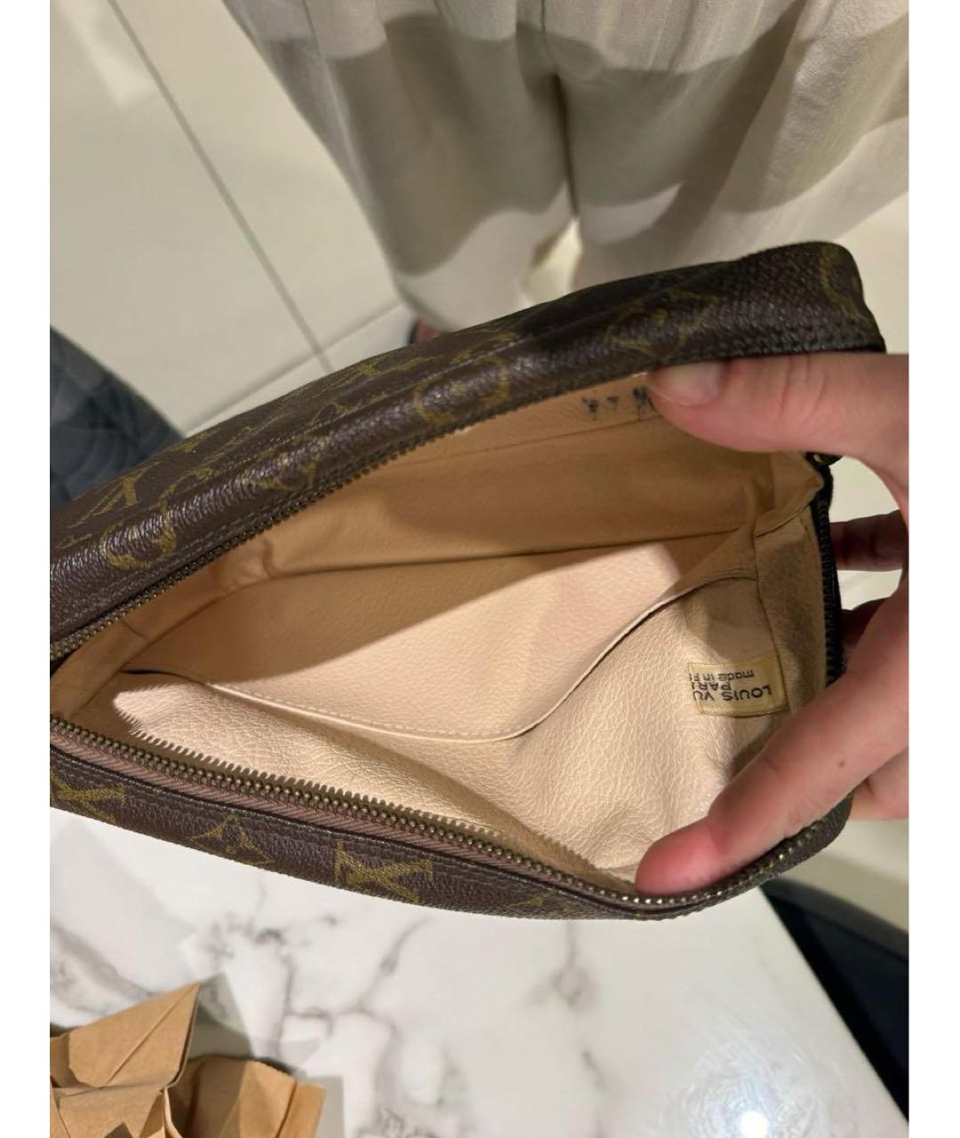 LOUIS VUITTON Мульти кожаная папка для документов, фото 5