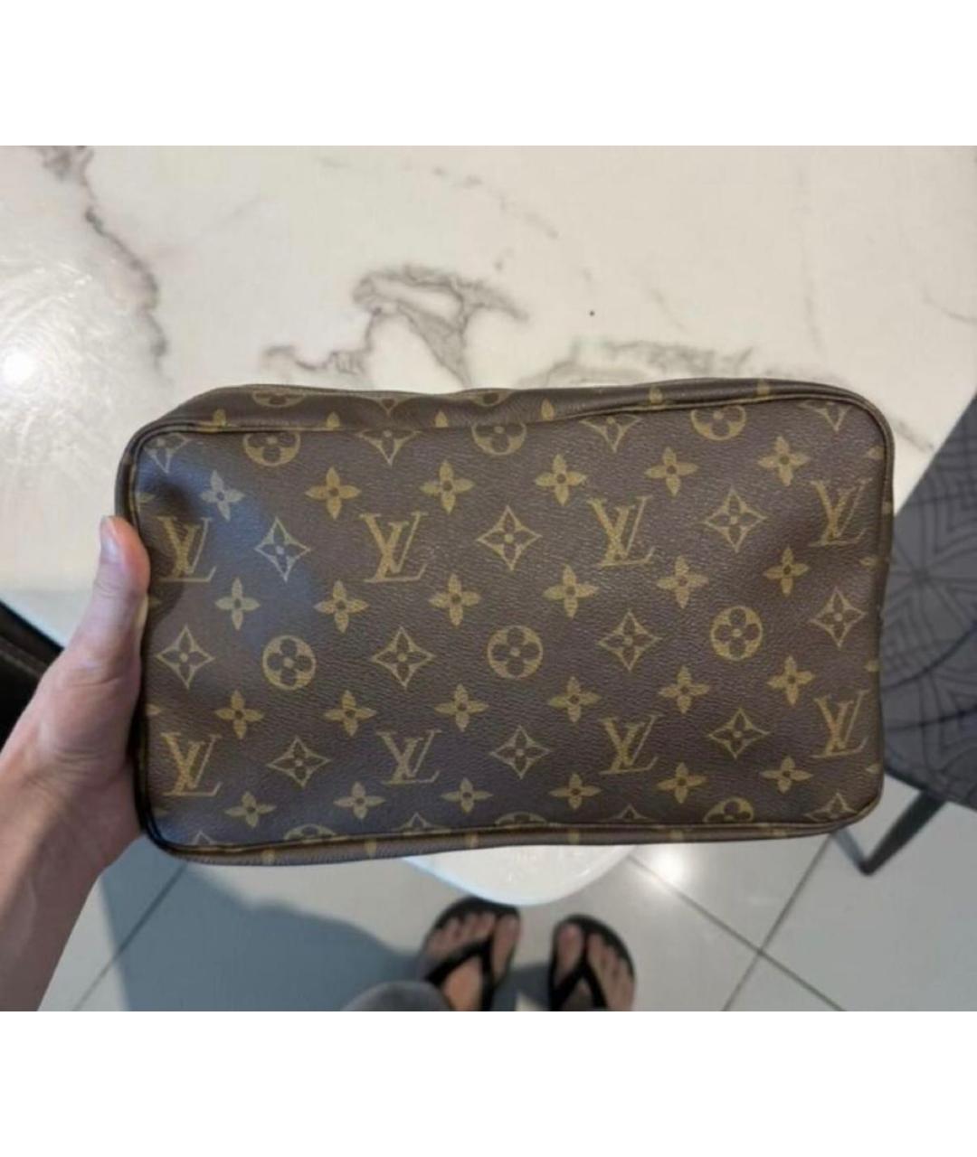 LOUIS VUITTON Мульти кожаная папка для документов, фото 3