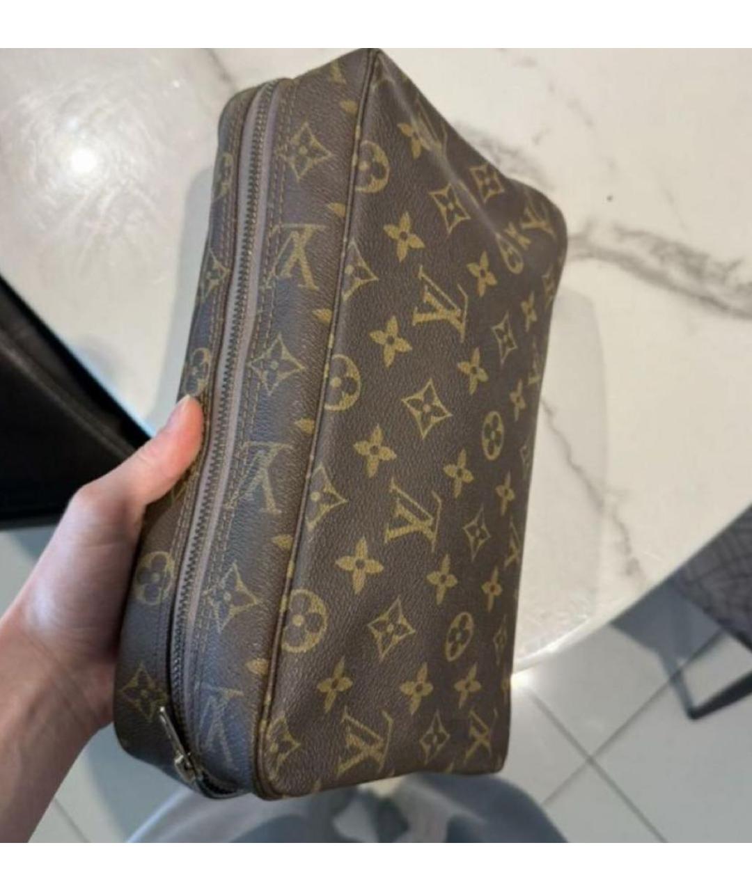LOUIS VUITTON Мульти кожаная папка для документов, фото 2