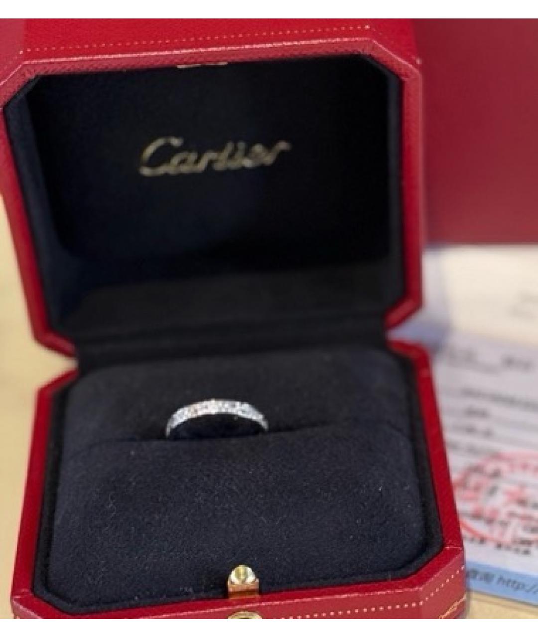 CARTIER Серебряное кольцо из белого золота, фото 2