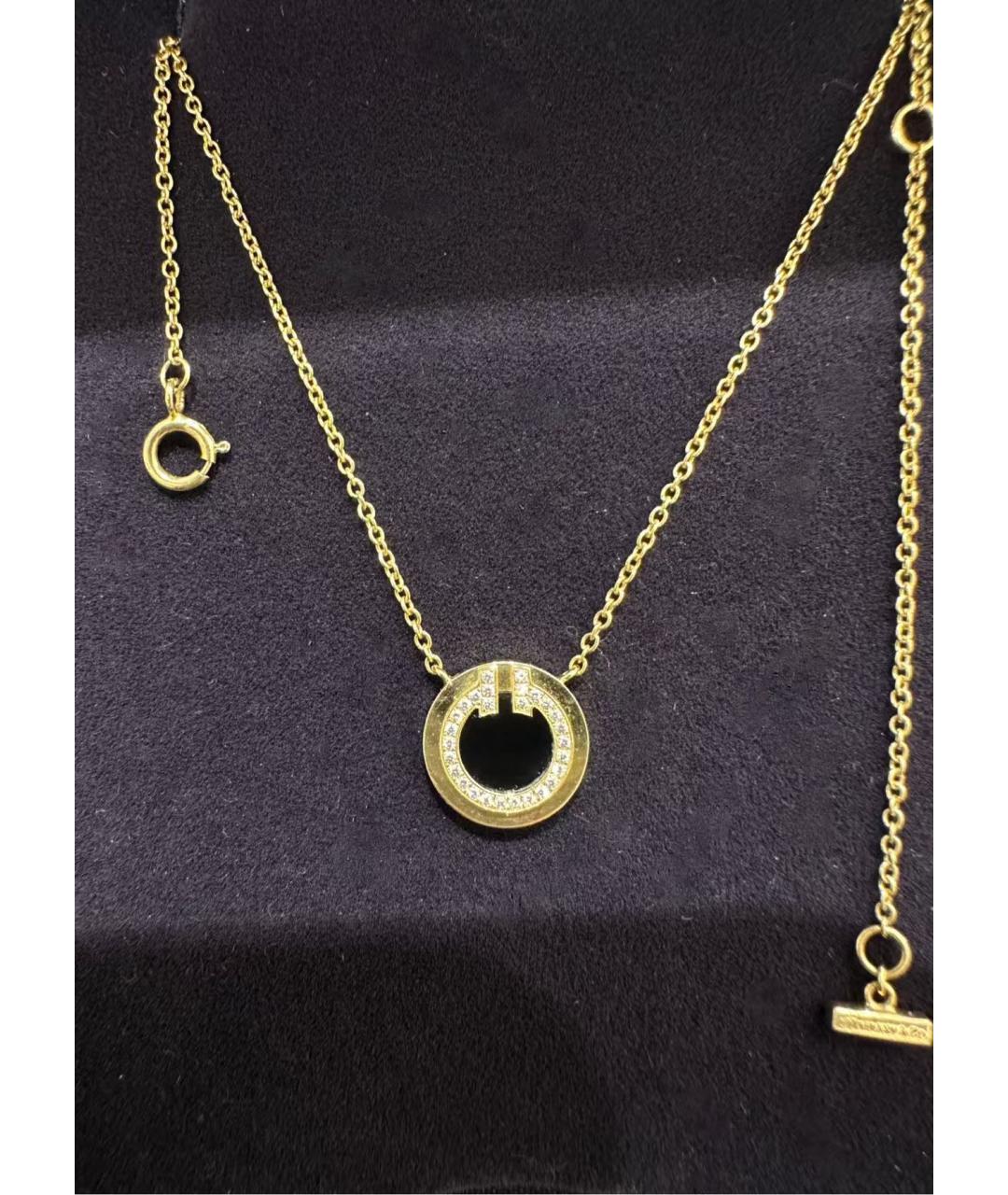 TIFFANY&CO Золотое колье, фото 5