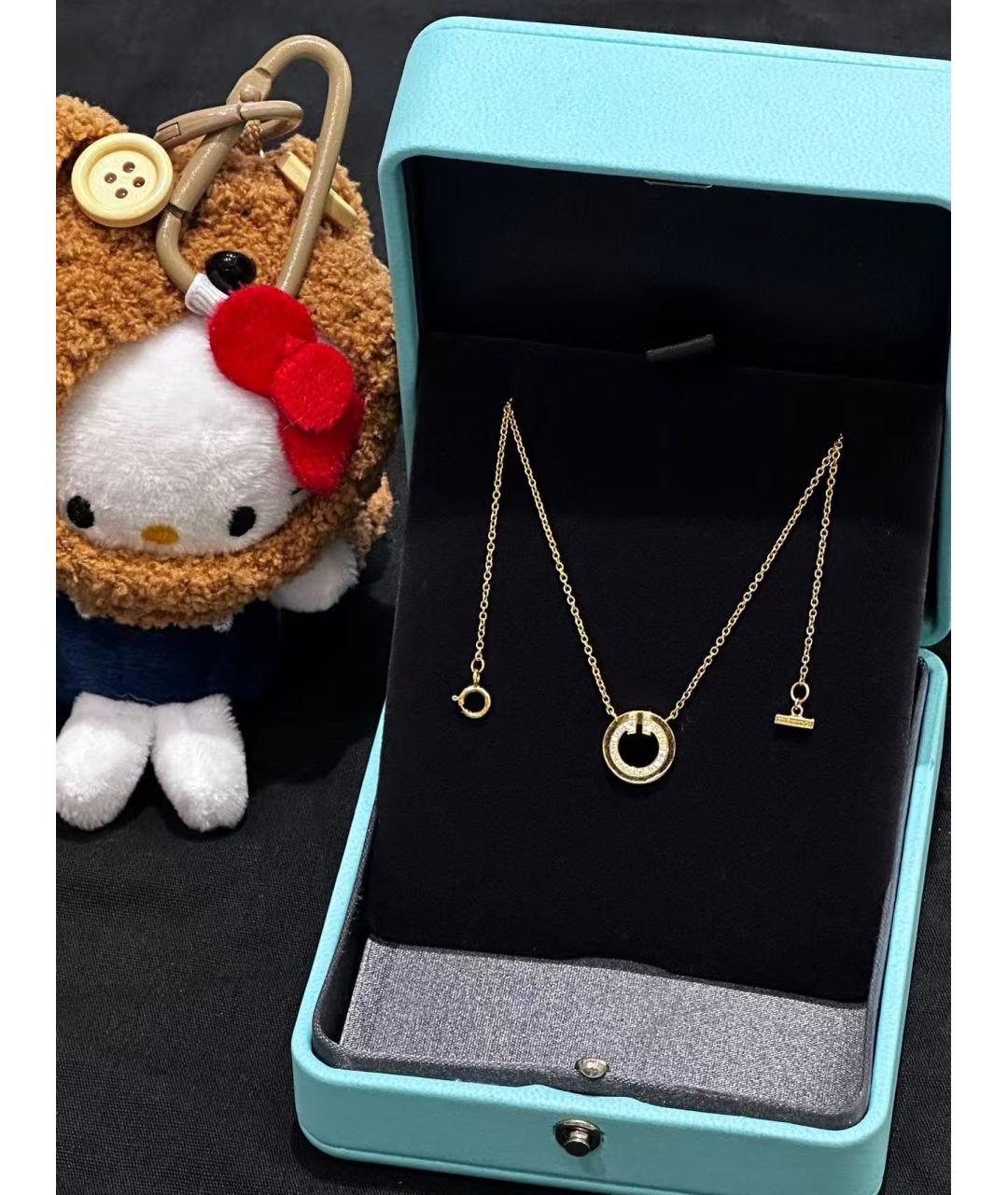 TIFFANY&CO Золотое колье, фото 3