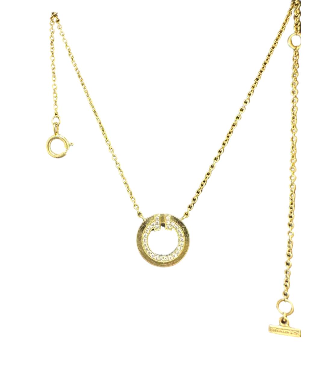 TIFFANY&CO Золотое колье, фото 1