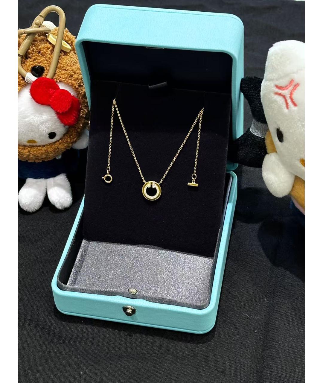 TIFFANY&CO Золотое колье, фото 2