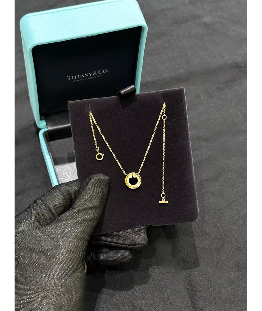 TIFFANY&CO Золотое колье, фото 4