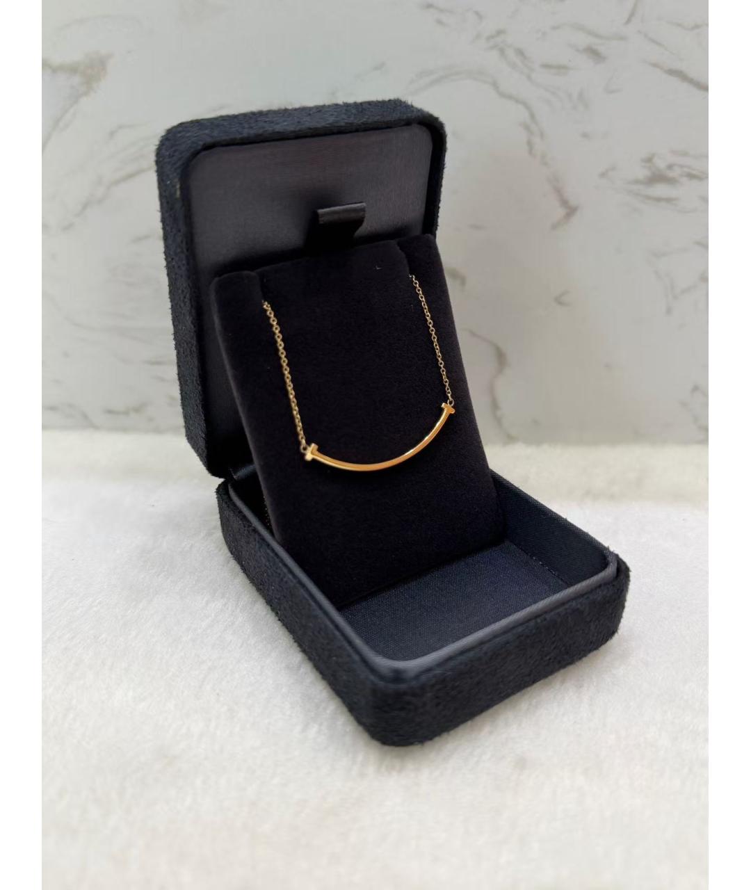TIFFANY&CO Золотое колье, фото 3