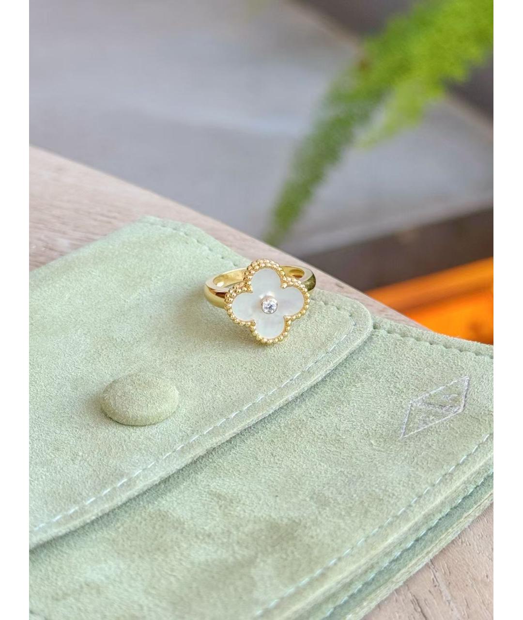 VAN CLEEF & ARPELS Золотое кольцо, фото 3