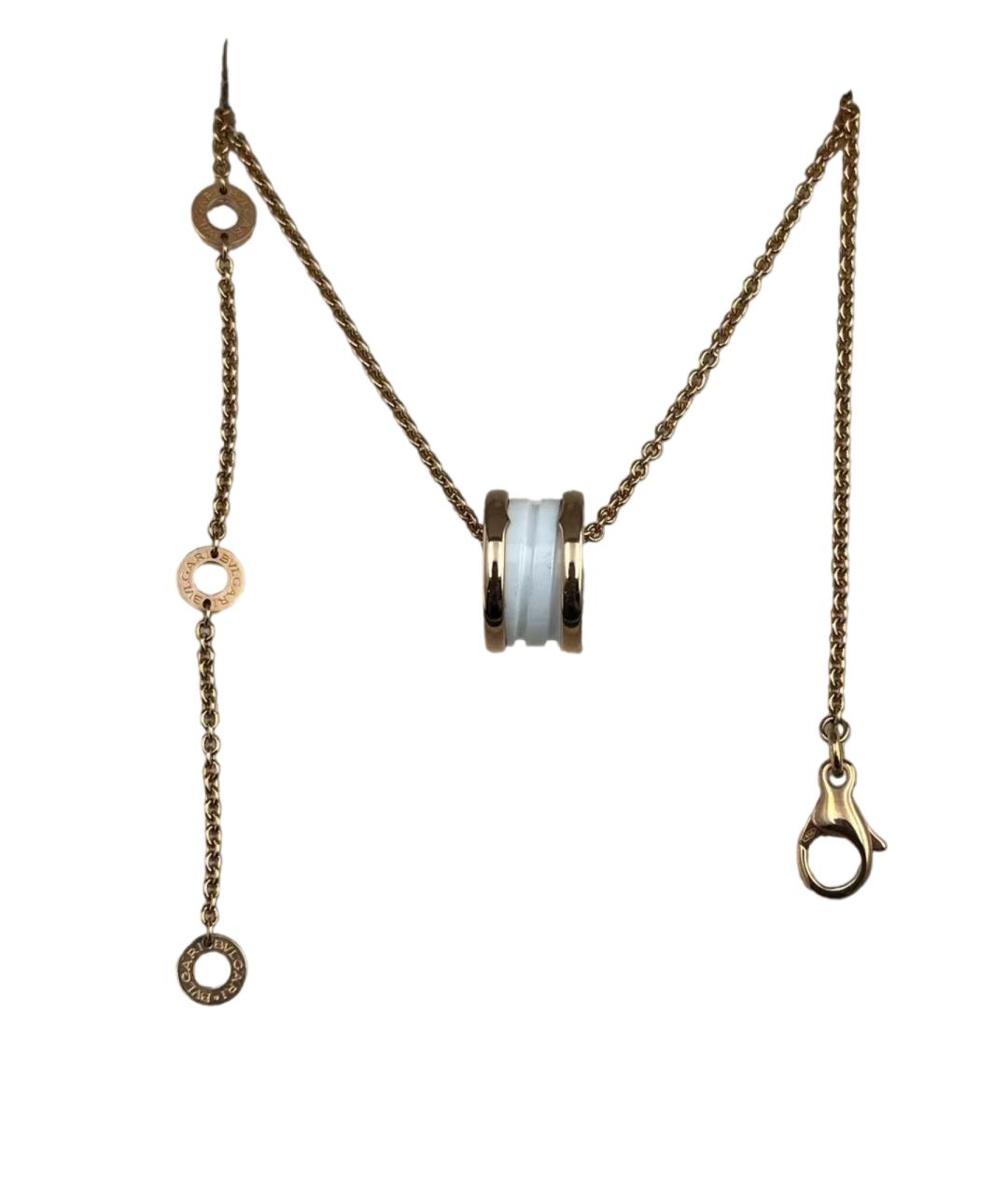 BVLGARI Золотое колье, фото 1