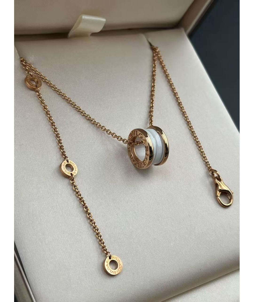BVLGARI Золотое колье, фото 4