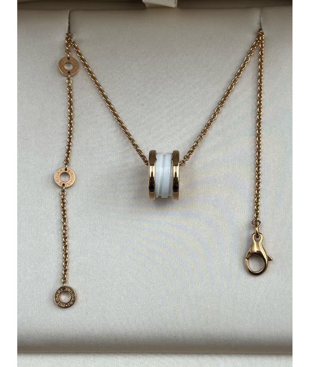 BVLGARI Золотое колье, фото 2