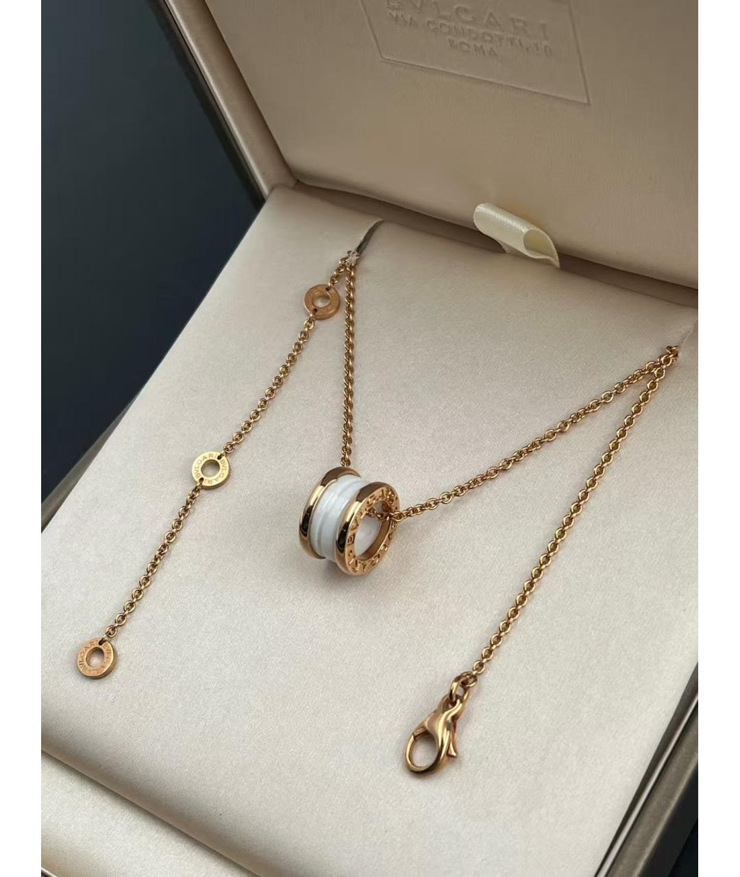 BVLGARI Золотое колье, фото 3