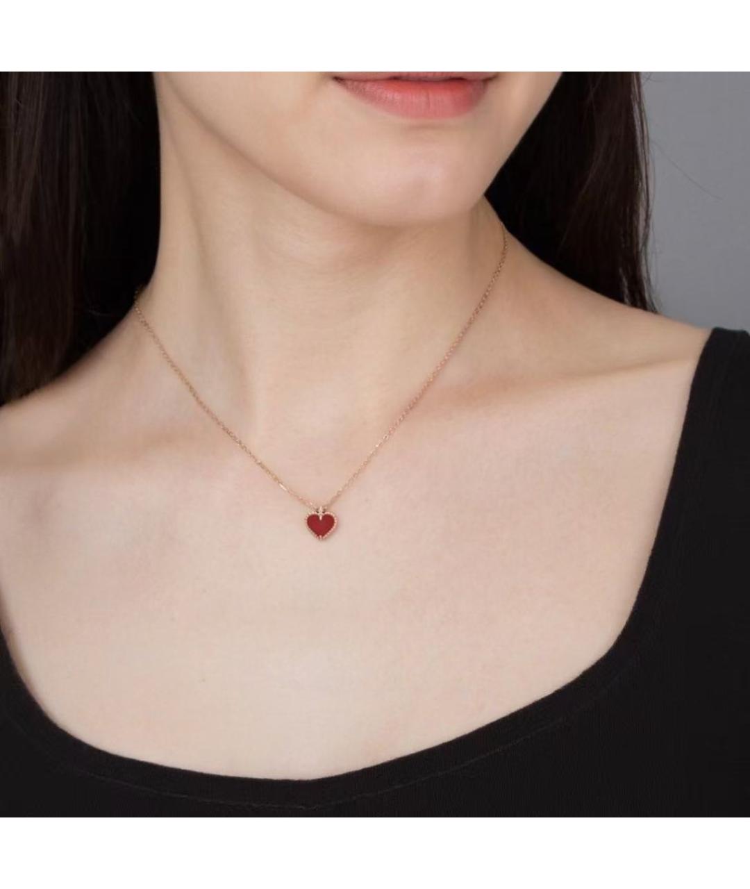 VAN CLEEF & ARPELS Золотое колье, фото 5