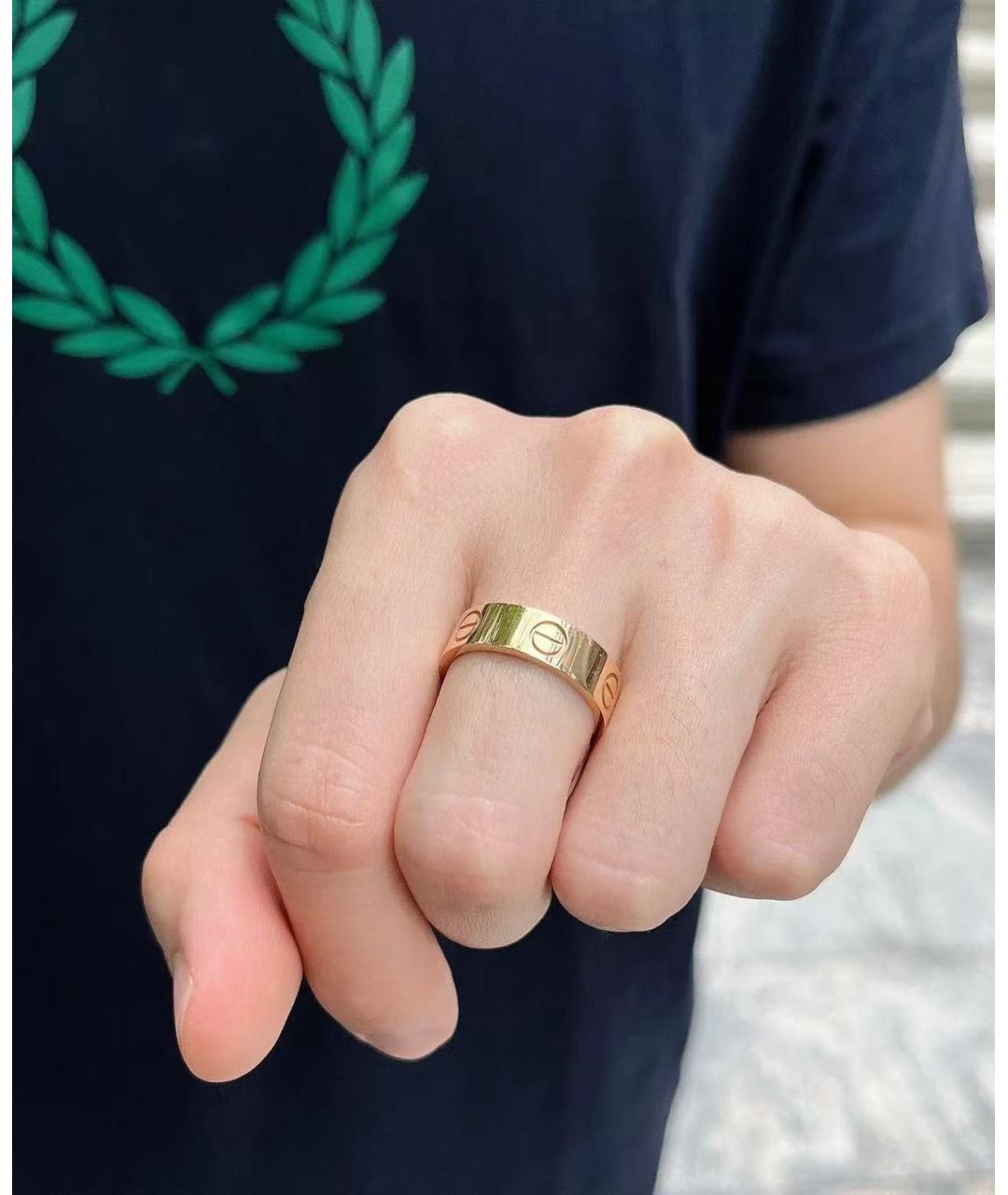 CARTIER Золотое кольцо, фото 2