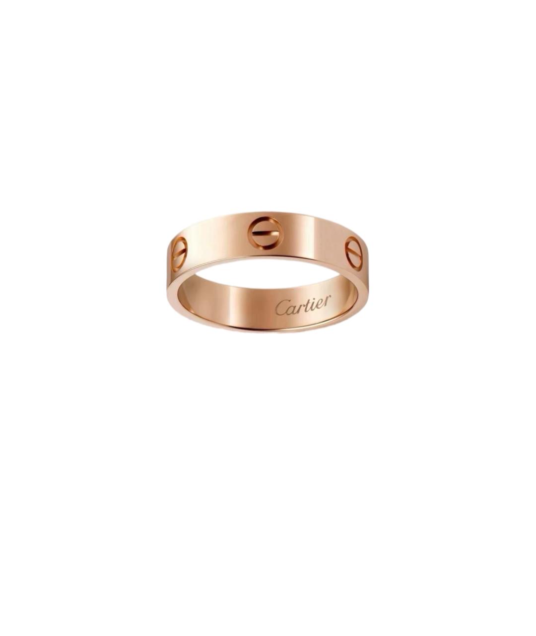 CARTIER Золотое кольцо, фото 1