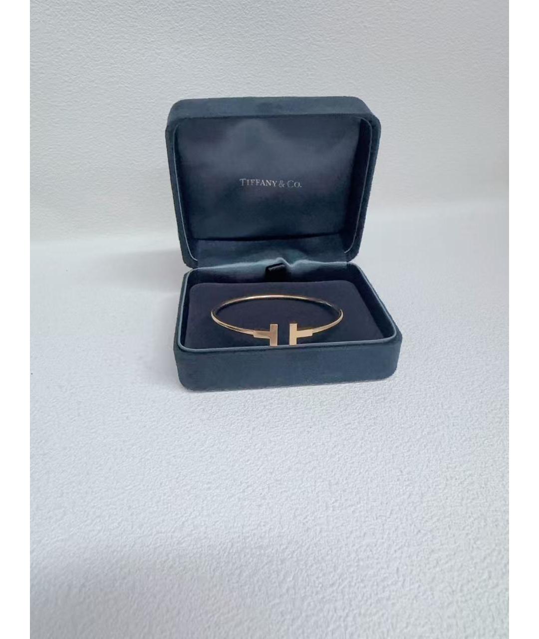 TIFFANY&CO Золотой браслет из розового золота, фото 2