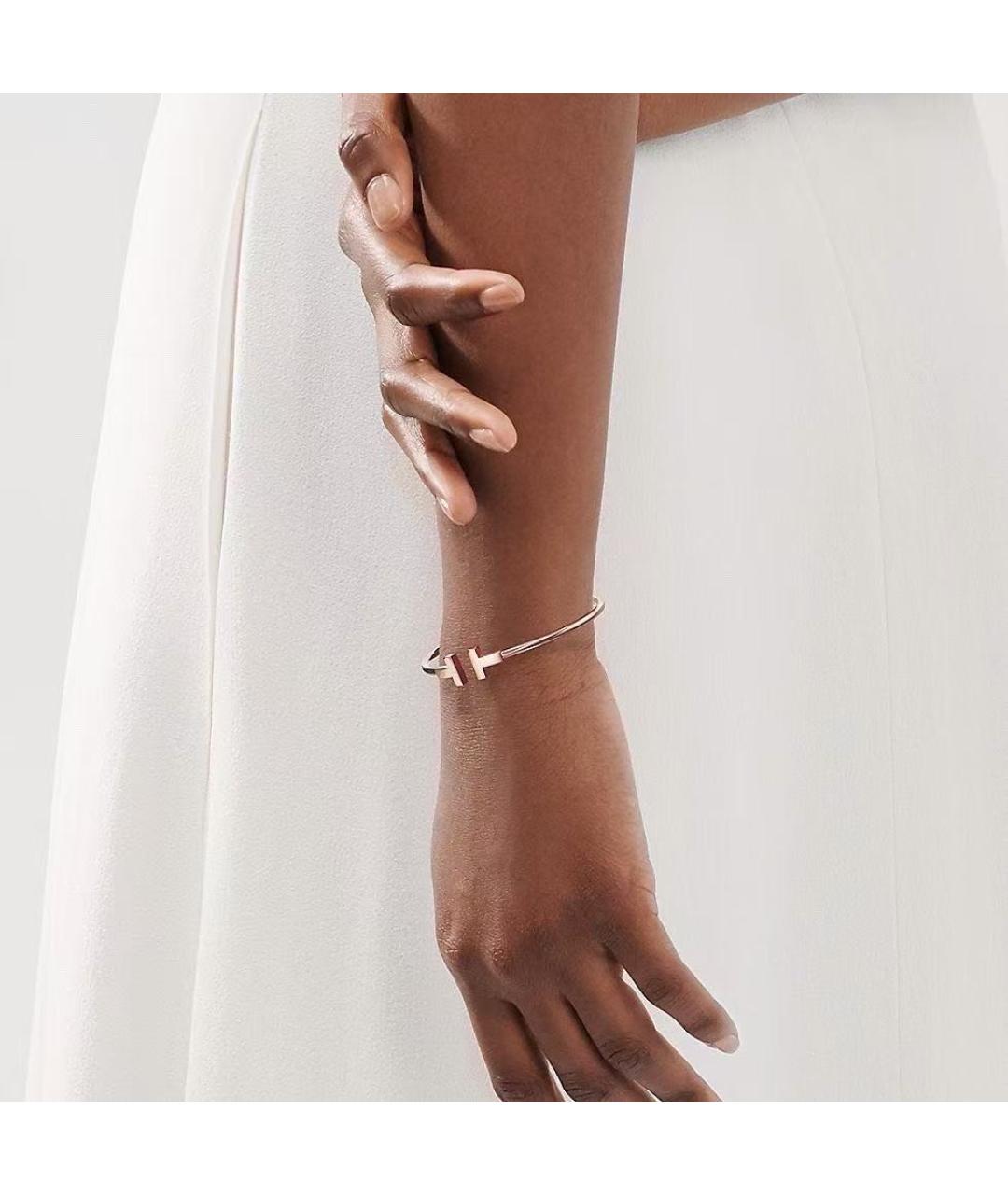 TIFFANY&CO Золотой браслет из розового золота, фото 4