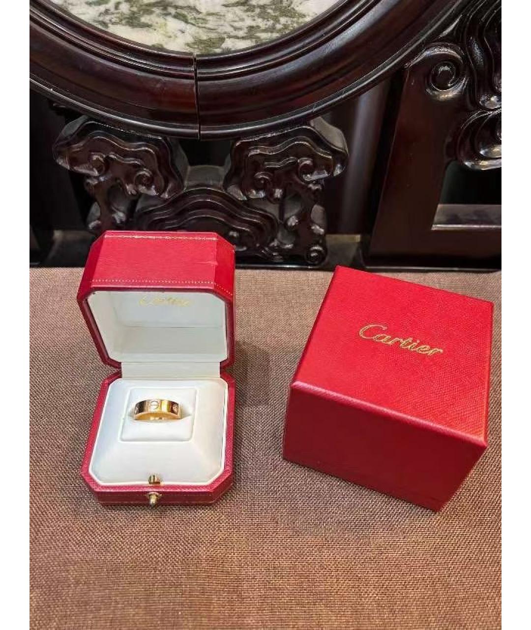 CARTIER Золотое кольцо из розового золота, фото 3