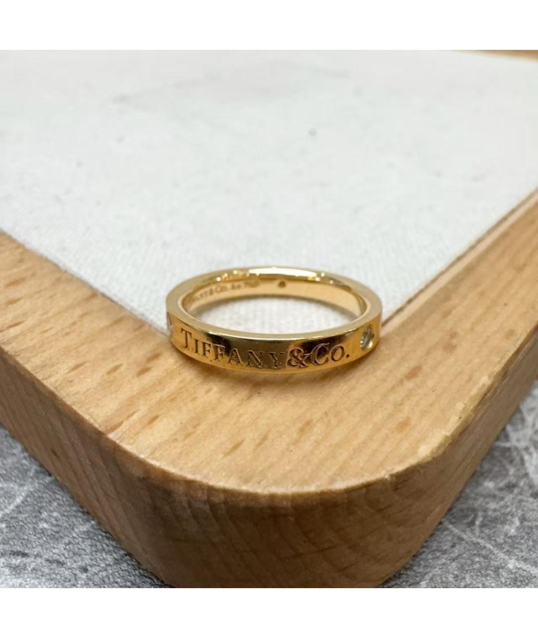 TIFFANY&CO Золотое кольцо из розового золота, фото 2