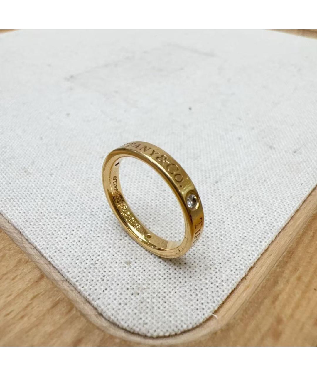 TIFFANY&CO Золотое кольцо из розового золота, фото 4