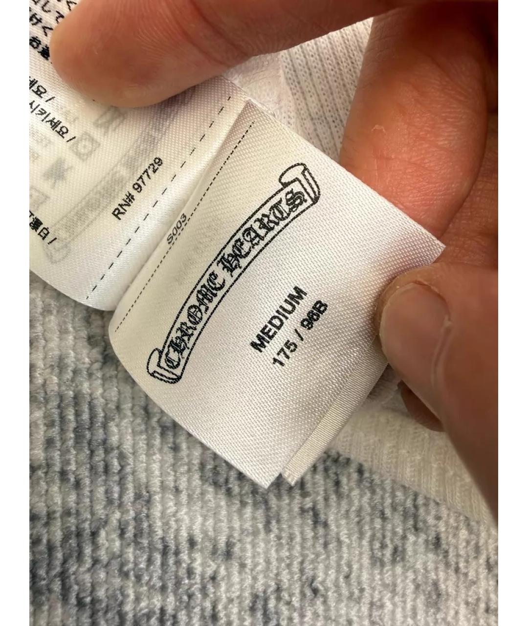 CHROME HEARTS Белая майка, фото 3