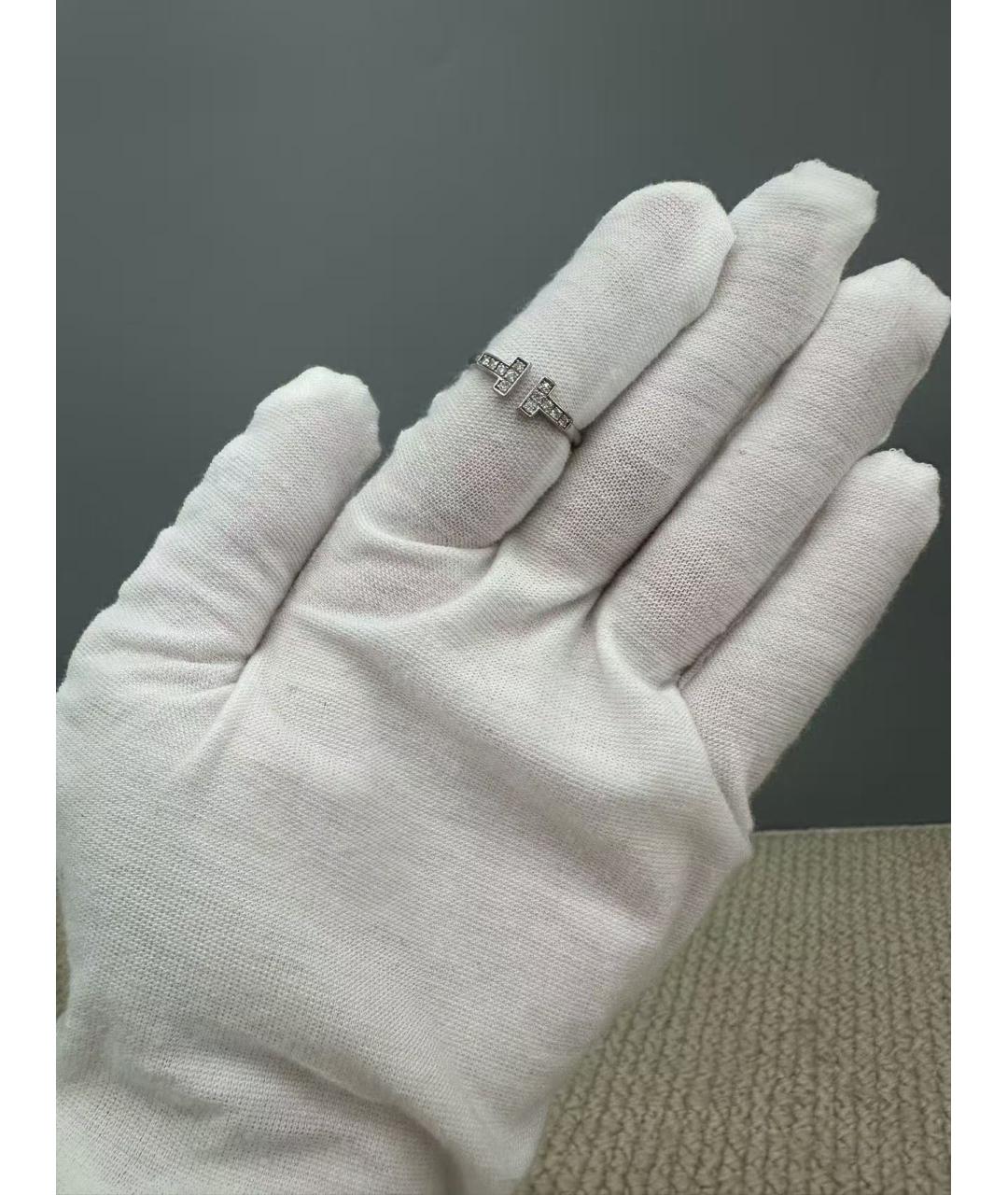 TIFFANY&CO Серебряное кольцо из белого золота, фото 3