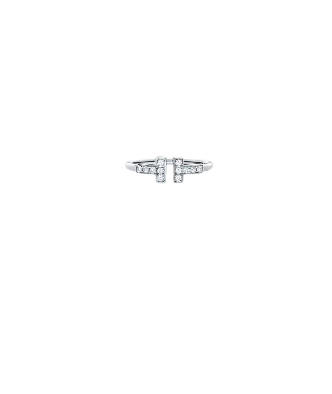 TIFFANY&CO Серебряное кольцо из белого золота, фото 4