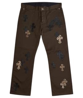 CHROME HEARTS Повседневные брюки