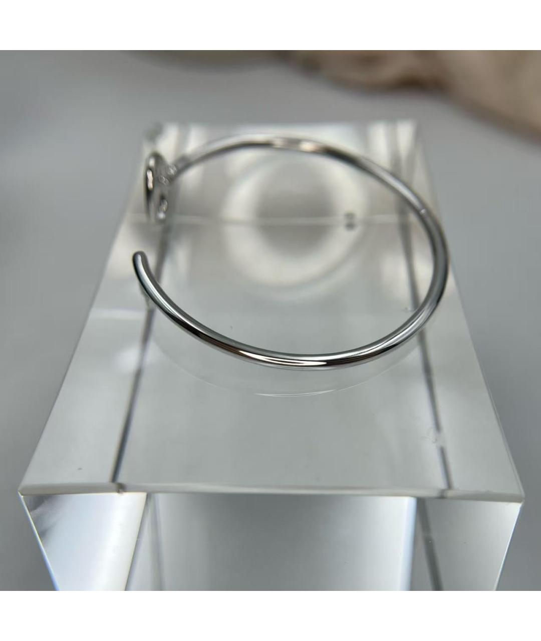 TIFFANY&CO Серебряный браслет из белого золота, фото 3